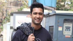 Actor Vicky Kaushal at the trailer launch of his upcoming film Bhoot Part One: The Haunted Ship.(IANS) Actor Vicky Kaushal at the trailer launch of his upcoming film Bhoot Part One: The Haunted Ship.(IANS)