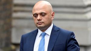 Sajid Javid arrives at Downing Street in London, Britain February 13, 2020.(REUTERS) Sajid Javid arrives at Downing Street in London, Britain February 13, 2020.(REUTERS)