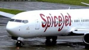 A SpiceJet aircraft was coming from Dubai when the incident occurred.(File Photo)