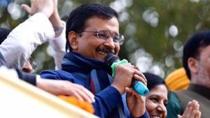 Arvind Kejriwal. (Photo @AamAadmiParty) Arvind Kejriwal. (Photo @AamAadmiParty)