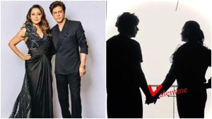 Shah Rukh Khan and Gauri Khan are celebrating their 36th year together. Shah Rukh Khan and Gauri Khan are celebrating their 36th year together.