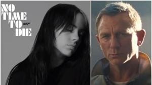 Billie Eilish and the makers of upcoming James Bond film, No Time To Die, released the title track.(Twitter) Billie Eilish and the makers of upcoming James Bond film, No Time To Die, released the title track.(Twitter)