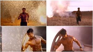 Tiger Shroff shared a making video for Baaghi 3 and revealed that he has never been more anxious about shooting action sequences. Tiger Shroff shared a making video for Baaghi 3 and revealed that he has never been more anxious about shooting action sequences.