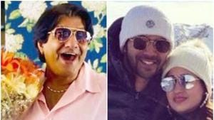 Anil Dhawan, who is Varun Dhawan’s uncle, wants to his nephew and Natasha Dalal to marry soon.(HT Photo) Anil Dhawan, who is Varun Dhawan’s uncle, wants to his nephew and Natasha Dalal to marry soon.(HT Photo)