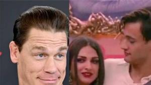 Himanshi Khurana says John Cena began following her and Asim Riaz. Himanshi Khurana says John Cena began following her and Asim Riaz.