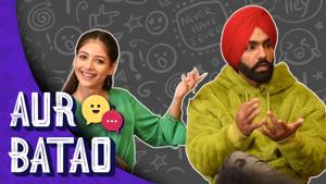 <p>In the latest episode of 'Aur Batao' RJ Stutee speaks to Ammy Virk and Tania about their new movie Sufna. Ammy opens up about why he is not addicted to his phone. Tania reveals how she felt when Ammy followed her back on Instagram. Aur Batao is not your regular photoshopped chat show but makes hanging out with celebs a different (and fun) ballgame.</p>