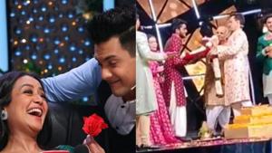 Neha Kakkar and Aditya Narayan’s wedding video has gone viral. Neha Kakkar and Aditya Narayan’s wedding video has gone viral.