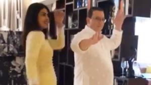 Priyanka Chopra took to Instagram to wish her father-in-law Kevin Jonas on his birthday. Priyanka Chopra took to Instagram to wish her father-in-law Kevin Jonas on his birthday.