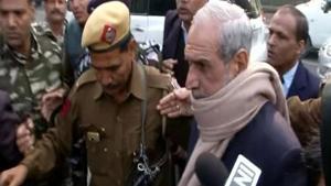 Sajjan Kumar. (ANI photo) Sajjan Kumar. (ANI photo)