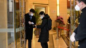 More than 1700 medical workers have been infected and at least six have died fighting the Coronavirus (Covid-19) outbreak in China(REUTERS) More than 1700 medical workers have been infected and at least six have died fighting the Coronavirus (Covid-19) outbreak in China(REUTERS)