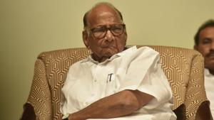 Sharad Pawar has been critical of the BJP and post- Delhi assembly poll results.(Kunal Patil/HT Photo) Sharad Pawar has been critical of the BJP and post- Delhi assembly poll results.(Kunal Patil/HT Photo)