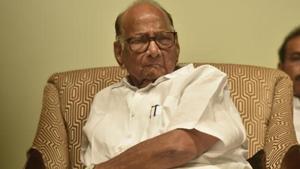 Pawar has made his displeasure against Maharashtra CM Uddhav’s decision to handover Elgar Parishad case to the NIA known.(Kunal Patil/HT Photo) Pawar has made his displeasure against Maharashtra CM Uddhav’s decision to handover Elgar Parishad case to the NIA known.(Kunal Patil/HT Photo)
