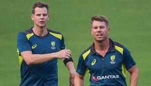 File image of David Warner, Steve Smith(PTI) File image of David Warner, Steve Smith(PTI)