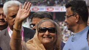 Bangladesh is growing at a rate that we in India can only envy and hope to achieve two or three years down the road. Whilst we slip below 5%, Bangladesh is racing ahead at 8%.(ANI Photo) Bangladesh is growing at a rate that we in India can only envy and hope to achieve two or three years down the road. Whilst we slip below 5%, Bangladesh is racing ahead at 8%.(ANI Photo)