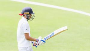Shubman Gill could not open his account(Getty Images) Shubman Gill could not open his account(Getty Images)