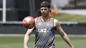 New Zealand's Lockie Ferguson.(AP) New Zealand's Lockie Ferguson.(AP)