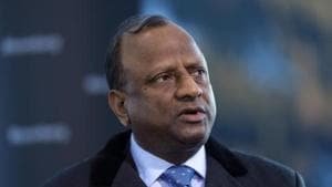 SBI Chairman Rajnish Kumar on Saturday said banks will “have to pay the price” in case any telecom firm files for bankruptcy(Bloomberg) SBI Chairman Rajnish Kumar on Saturday said banks will “have to pay the price” in case any telecom firm files for bankruptcy(Bloomberg)