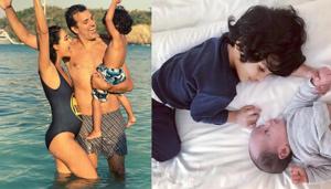 Lisa Haydon gives birth to baby boy, names him Leo. Lisa Haydon gives birth to baby boy, names him Leo.