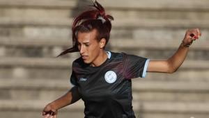 Soccer player Mara Gomez trains with her first division women's soccer team, Villa San Carlos, in La Plata, Argentina, Wednesday, Feb. 12, 2020. Gomez is a transgender woman who is limited to only training with her team while she waits for permission to start playing from the Argentina Football Association (AFA). If approved, she would become the first trans woman to compete in a first division, professional Argentine AFA tournament. (AP Photo/Natacha Pisarenko)(AP) Soccer player Mara Gomez trains with her first division women's soccer team, Villa San Carlos, in La Plata, Argentina, Wednesday, Feb. 12, 2020. Gomez is a transgender woman who is limited to only training with her team while she waits for permission to start playing from the Argentina Football Association (AFA). If approved, she would become the first trans woman to compete in a first division, professional Argentine AFA tournament. (AP Photo/Natacha Pisarenko)(AP)