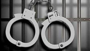 Representational image of handcuffs. Representational image of handcuffs.