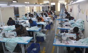 The coronavirus outbreak in China has forced factories and shops to shut. City-based exporters and manufacturers say that if the crisis continues, they expect a rise of at least 20-30% in the export of finished garments this year.(Yogendra Kumar/HT PHOTO) The coronavirus outbreak in China has forced factories and shops to shut. City-based exporters and manufacturers say that if the crisis continues, they expect a rise of at least 20-30% in the export of finished garments this year.(Yogendra Kumar/HT PHOTO)