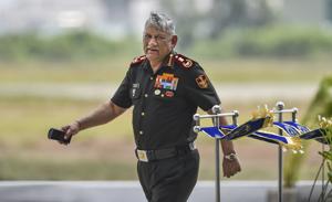 Chief of Defence Staff General Bipin Rawat. The CDS department has sought the government’s approval for the appointment of one secretary who will be responsible for transformation and coordination(PTI File Photo) Chief of Defence Staff General Bipin Rawat. The CDS department has sought the government’s approval for the appointment of one secretary who will be responsible for transformation and coordination(PTI File Photo)