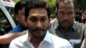 YSR Congress Party president and Andhra Pradesh chief minister YS Jagan Mohan Reddy.(ANI PHOTO.) YSR Congress Party president and Andhra Pradesh chief minister YS Jagan Mohan Reddy.(ANI PHOTO.)