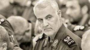 Top Iranian General Qasem Soleimani’s was killed in US airstrike at Baghdad airport on January 3, 2020.(AP File Photo) Top Iranian General Qasem Soleimani’s was killed in US airstrike at Baghdad airport on January 3, 2020.(AP File Photo)