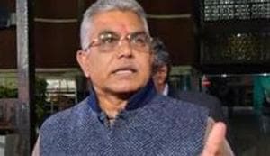 West Bengal BJP chief Dilip Ghosh has alleged that foreign funds are being used to fuel the protest by women against the Citizenship Amendment Act in Delhi and Kolkata.(PTI) West Bengal BJP chief Dilip Ghosh has alleged that foreign funds are being used to fuel the protest by women against the Citizenship Amendment Act in Delhi and Kolkata.(PTI)