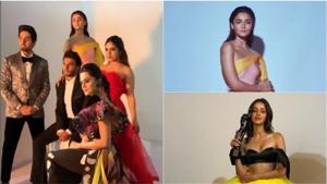Alia Bhatt, Ananya Panday and several other stars turned up the glamour quotient at Filmfare Awards’ red carpet. Alia Bhatt, Ananya Panday and several other stars turned up the glamour quotient at Filmfare Awards’ red carpet.