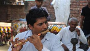 Pilibhit is famous for handmade best-quality bamboo flutes, such as ordinary straight-blow flutes and side-blown or transverse flutes that are mainly crafted by Muslim artisans. (representational image)(HT Photos) Pilibhit is famous for handmade best-quality bamboo flutes, such as ordinary straight-blow flutes and side-blown or transverse flutes that are mainly crafted by Muslim artisans. (representational image)(HT Photos)