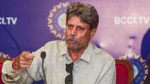 File image of former India captain Kapil Dev.(PTI) File image of former India captain Kapil Dev.(PTI)