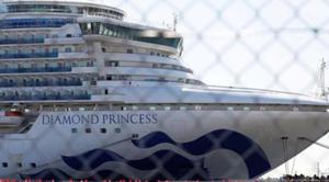 The number of people infected with the deadly new coronavirus on a quarantined ship off Japan has risen to 355(REUTERS) The number of people infected with the deadly new coronavirus on a quarantined ship off Japan has risen to 355(REUTERS)