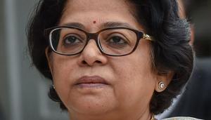 Supreme Court judge Indu Malhotra was speaking on “Arbitration Highlights Need to Shift From Ad Hoc to Institutional Arbitration”(PTI File Photo) Supreme Court judge Indu Malhotra was speaking on “Arbitration Highlights Need to Shift From Ad Hoc to Institutional Arbitration”(PTI File Photo)