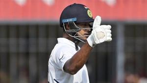 File image of Mayank Agarwal(AP) File image of Mayank Agarwal(AP)