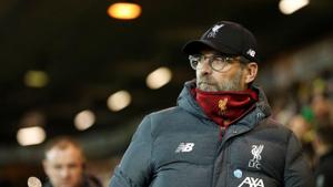 Soccer Football - Premier League - Norwich City v Liverpool - Carrow Road, Norwich, Britain - February 15, 2020 Liverpool manager Juergen Klopp before the match Action Images via Reuters/John Sibley(Action Images via Reuters) Soccer Football - Premier League - Norwich City v Liverpool - Carrow Road, Norwich, Britain - February 15, 2020 Liverpool manager Juergen Klopp before the match Action Images via Reuters/John Sibley(Action Images via Reuters)