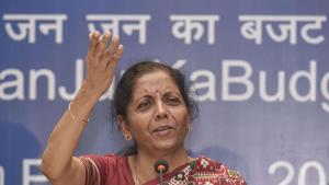 The Finance Ministry will hold a meeting on Tuesday to assess the impact of coronavirus outbreak(PTI) The Finance Ministry will hold a meeting on Tuesday to assess the impact of coronavirus outbreak(PTI)
