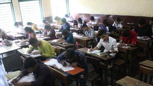 Results of exams conducted last year were announced in November 2019.(HT file) Results of exams conducted last year were announced in November 2019.(HT file)