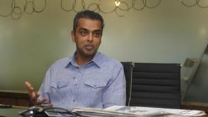 Congress leader and former president of the Mumbai Congress unit Milind Deora.(Kalpak Pathak/HT Photo) Congress leader and former president of the Mumbai Congress unit Milind Deora.(Kalpak Pathak/HT Photo)