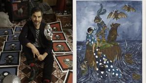 Artist Marcel Dzama (L) photographed by Jason Schmidt and(Jason Schmidt/ Michael Dzama) Artist Marcel Dzama (L) photographed by Jason Schmidt and(Jason Schmidt/ Michael Dzama)