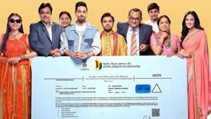 Shubh Mangal Zyada Saavdhan stars Neena Gupta, Gajraj Rao, Ayushmann Khurrana and Jitendra Kumar.(Instagram) Shubh Mangal Zyada Saavdhan stars Neena Gupta, Gajraj Rao, Ayushmann Khurrana and Jitendra Kumar.(Instagram)