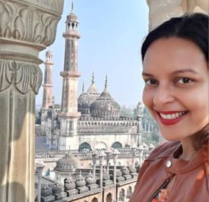 Bidita Bag in Lucknow.(Sourced) Bidita Bag in Lucknow.(Sourced)