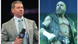 Vince McMahon and Triple H.(Twitter) Vince McMahon and Triple H.(Twitter)