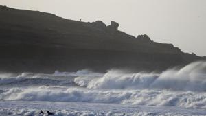 A man died after falling into a river on Sunday as Storm Dennis swept across Britain.(AP Photo) A man died after falling into a river on Sunday as Storm Dennis swept across Britain.(AP Photo)