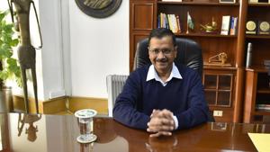 Arvind Kejriwal promised the creation of a welfare state in Delhi. This message resonated with women(Sanjeev Verma/HT PHOTO) Arvind Kejriwal promised the creation of a welfare state in Delhi. This message resonated with women(Sanjeev Verma/HT PHOTO)