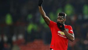 Soccer Football - Premier League - Manchester United v Newcastle United - Old Trafford, Manchester, Britain - December 26, 2019 Manchester United's Paul Pogba acknowledges fans after the match REUTERS/Phil Noble/Files(REUTERS) Soccer Football - Premier League - Manchester United v Newcastle United - Old Trafford, Manchester, Britain - December 26, 2019 Manchester United's Paul Pogba acknowledges fans after the match REUTERS/Phil Noble/Files(REUTERS)