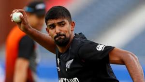 File image of New Zealand cricketer Ish Sodhi.(Action Images via Reuters) File image of New Zealand cricketer Ish Sodhi.(Action Images via Reuters)