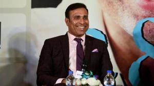 File image of VVS Laxman(Satyabrata Tripathy/HT Photo) File image of VVS Laxman(Satyabrata Tripathy/HT Photo)