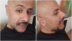 Vishal Dadlani is happy about quitting smoking. Vishal Dadlani is happy about quitting smoking.