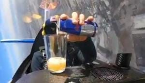 Red bull Revenue increased 9.5% to 6.1 billion euros ($6.6 billion)(@redbull/Twitter) Red bull Revenue increased 9.5% to 6.1 billion euros ($6.6 billion)(@redbull/Twitter)